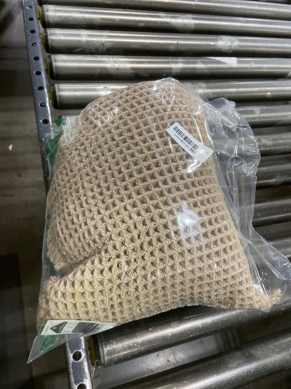 Photo 1 of KGORGE Waffle Bath Mat, Ultra Soft 60" X 24" Long Bathroom Rug with Tassels, Non Slip Farmhouse Floor Cover Super Absorbent Quick Dry Large Rugs for Bathroom Shower Tub Toilet Kitchen, Brown, 1pc