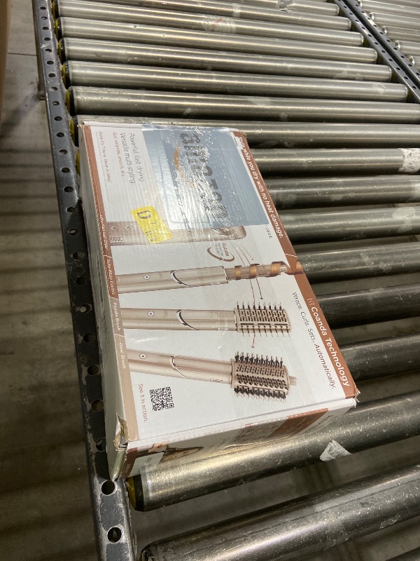 Photo 1 of Shark HD430 FlexStyle Air Styling & Drying System, Powerful Hair Dryer Brush & Multi-Styler with Auto-Wrap Curlers, Paddle Brush, Oval Brush, Concentrator Attachment, Stone