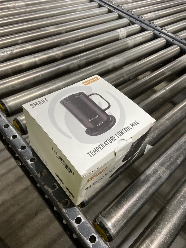 Photo 1 of Kepwam Self-Heating Coffee Mug T1-16oz, Fast Heating Rechargeable Heated Coffee Mug, Smart Mug with App & Button Control, Ideal Gift for Coffee Lovers & Hot Drink Enthusiasts