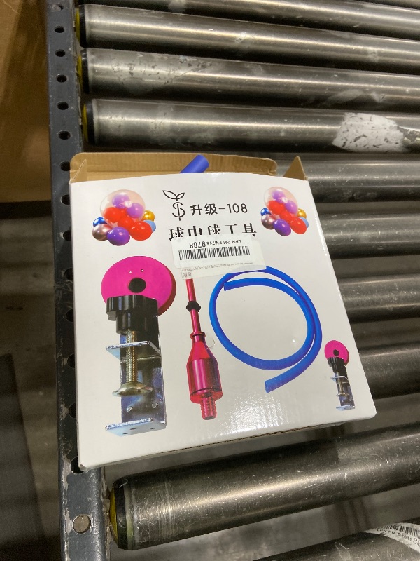 Photo 1 of 51buyoutgo Balloon Filler Machine, Balloon Stuffing Machine Kit, Ball in Ball Stuffed Stuff Stuffer Stretcher Expander Opener Tool Maker Set
