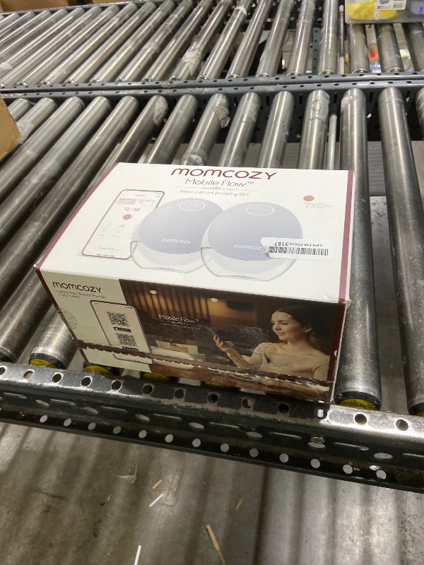 Photo 1 of Momcozy Wearable Breast Pump, Hands Free Upgraded Mobile Flow | M9, App Discreet Control with Personalized Multi-Modes & 15 Levels, Wearable Breast Pump 24mm, 2 Pack Cozy Red