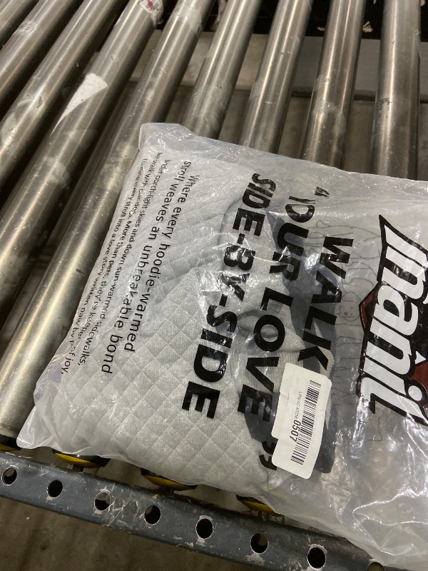 Photo 1 of 2 Pack Dog Hoodie for Large Medium Small Dogs, Soft Warm Dog Sweater Jackets Winter Fall Pet Hooded Clothes Custume Dogs Sweatshirt with Leash Hole and Pocket, Black ans Grey, L