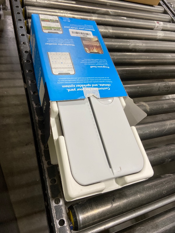 Photo 1 of Rachio WiFi Smart Sprinkler Controller (16-Zone Irrigation Remote Control) – App-Based Scheduling, Local Weather Intelligence, Rain Skips, Easy DIY Install