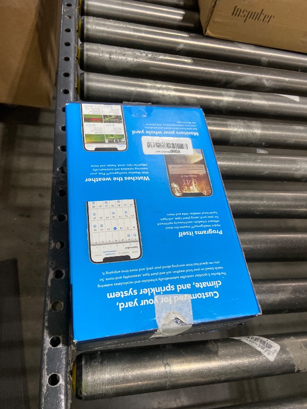 Photo 1 of Rachio WiFi Smart Sprinkler Controller (16-Zone Irrigation Remote Control) – App-Based Scheduling, Local Weather Intelligence, Rain Skips, Easy DIY Install