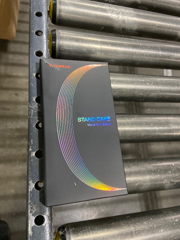 Photo 1 of TORRAS Upgraded 360 Magnetic Stand for iPhone 17 Pro Max Case with Camera Control Button, Fit for MagSafe with Ring