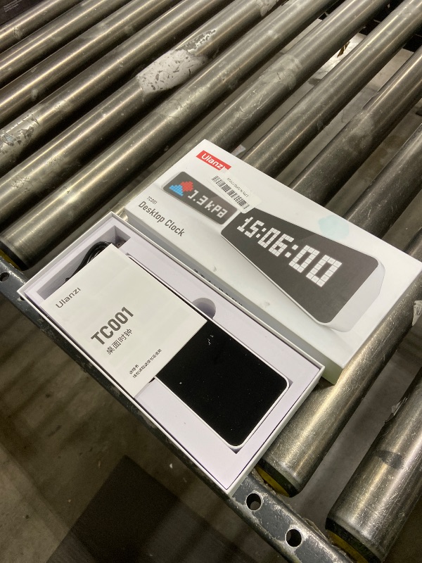 Photo 1 of ULANZI TC001 Smart Pixel Clock, Gaming Setup Digital Alarm Clock with Weather - Awtrix Simulator - WiFi Connect, Social Media Counter, Retro Pixel Art Clock for Gaming Room,Bedside, Office Decor