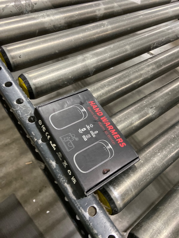 Photo 1 of Lerat 2 Pack Hand Warmers Rechargeable, Portable Electric Handwarmers Reusable, Smart Heating UL Certified, Outdoor/Indoor/Warm Gifts for Christmas Men Women Kids (Black&Black*2)