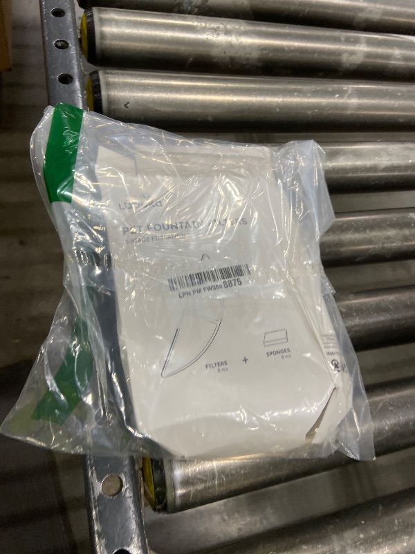 Photo 1 of Labeka 8 Pack Cat Water Fountain Filters, Cat Fountain Replacement Filters for 3L/102oz Cat Water Fountain, for W03B Pet Fountain