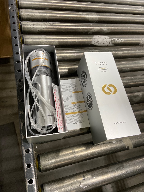 Photo 1 of PUREPEBRIX Hydrogen Water Bottle Generator-Up to 8100 PPB Molecular Hydrogen, 12-Hour Hydrogen Retention