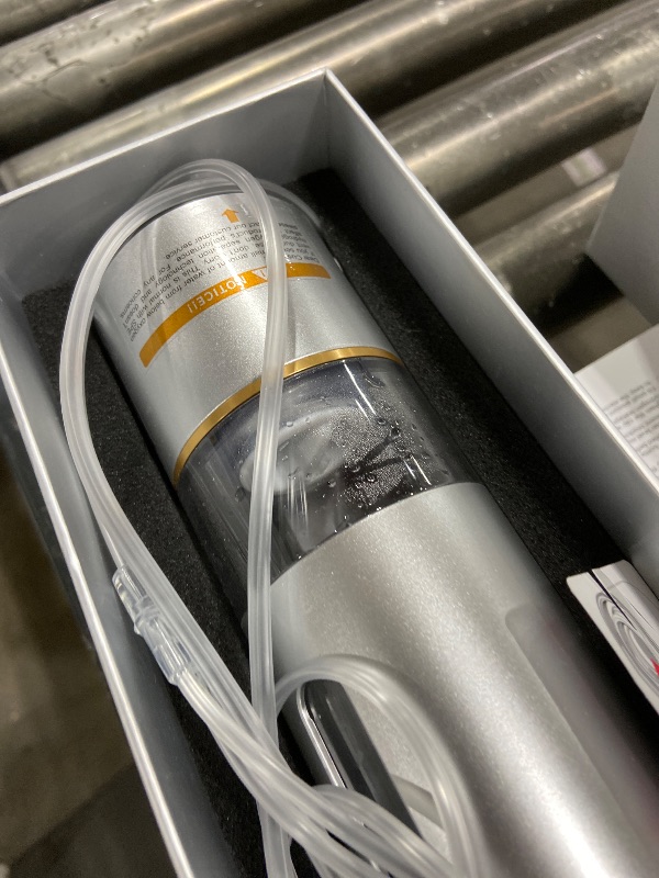 Photo 1 of PUREPEBRIX Hydrogen Water Bottle Generator-Up to 8100 PPB Molecular Hydrogen, 12-Hour Hydrogen Retention