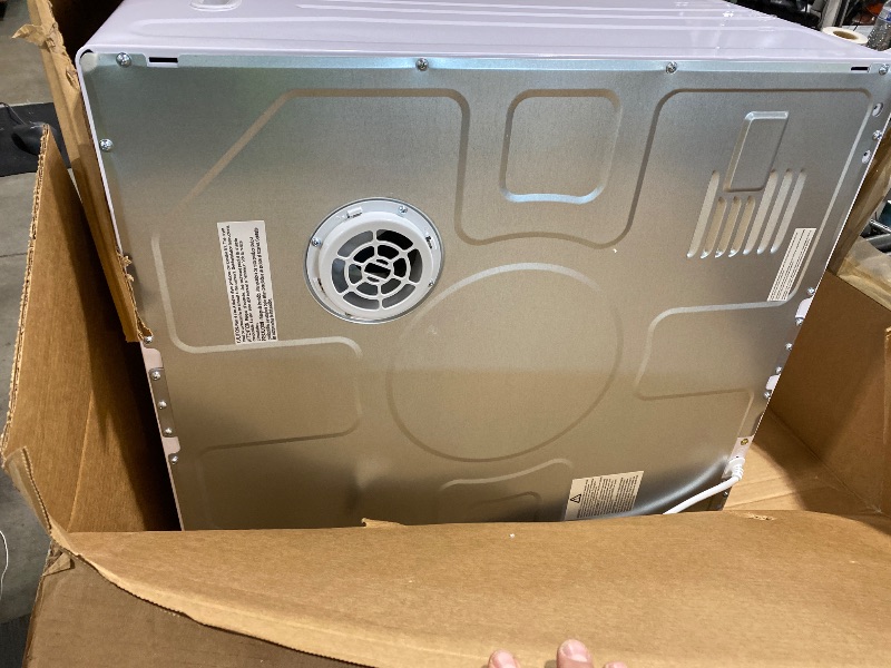 Photo 1 of BLACK+DECKER BCED26 Compact Dryer for Standard Wall Outlet, Small, 5 Modes, Load Volume 8.8 lbs., White