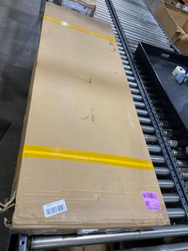 Photo 1 of DWVO 6x4ft Outdoor Storage Shed, Lockable Metal Tool Storage Sheds, Waterproof Garden Sheds with Vents for Backyard, Patio, Garage, Lawn, Brown part 4 of 5