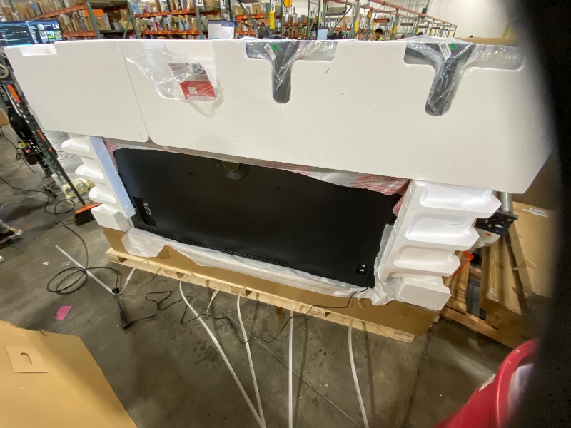 Photo 1 of TCL 98-Inch Q65 QLED 4K UHD Smart TV with Google TV (98Q651G, 2024 Model) Dolby Vision, Dolby Atmos, HDR Pro+, Game Accelerator Enhanced Gaming, Voice Remote, Works with Alexa, Streaming Television