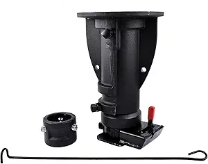 Photo 1 of Fifth Wheel/ 5th Wheel to Gooseneck Adapter 12"-16", Adjustable Cushioned Fifth Wheel to Gooseneck, Towing Capacity 20000 lbs, Gooseneck Hitch RV Trailer C5G1216