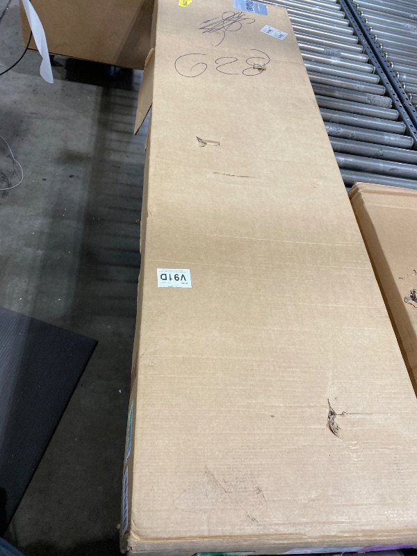 Photo 1 of Japanese Tatami Mat Floor Bed, Knotless Solid Wood, Roll-Up Slatted Bed Plate with 2 Storage Straps, Moisture-Proof and Breathable for Floor Sleeping or Futon Mattress, Queen