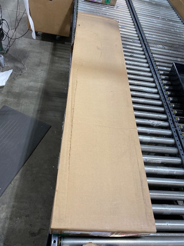 Photo 1 of King Size Metal Platform Bed Frame with 2 Storage Drawers, LED Light, Velvet Headboard with USB Port - Heavy Duty, Brown Wooden Panel, No Box Spring Needed - King Bed Frame with Storage 