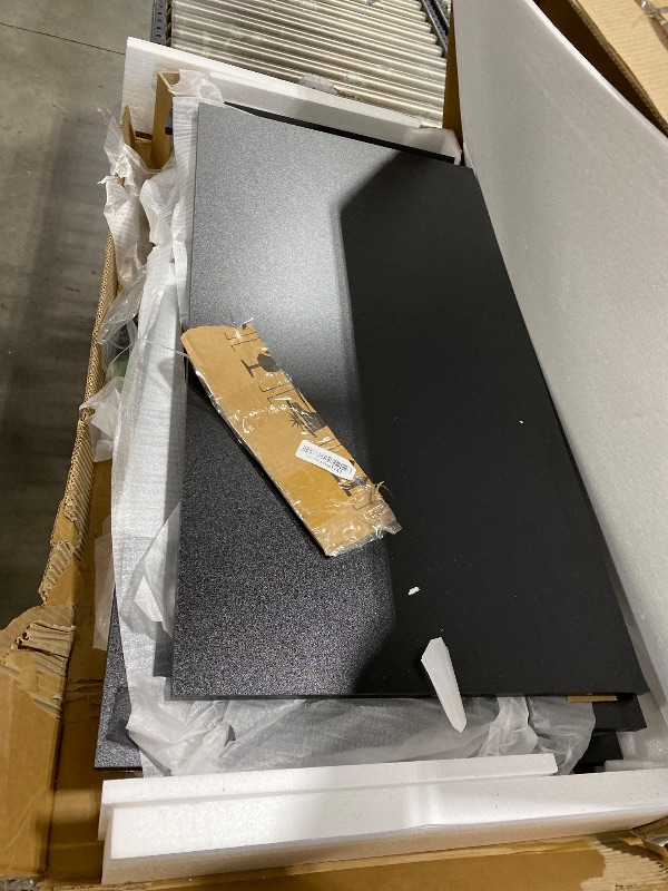 Photo 1 of Seventable Coffee Table, 39.3" Lift Top Coffee Table with 2 Storage Drawers and Hidden Compartment, X Wood Farmhouse Support, Retro Center Table with Lift Tabletop for Living Room,Black