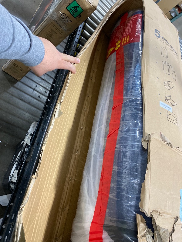 Photo 1 of Novilla Oversized Chaise Lounge Indoor, Corduroy Cloud Couch Boneless Chaise Lounge Chair Indoor Deep Seat Reading Chair, 66‘’L x 46‘’W Boneless Couches for Living Room, No Assembly Required, Black