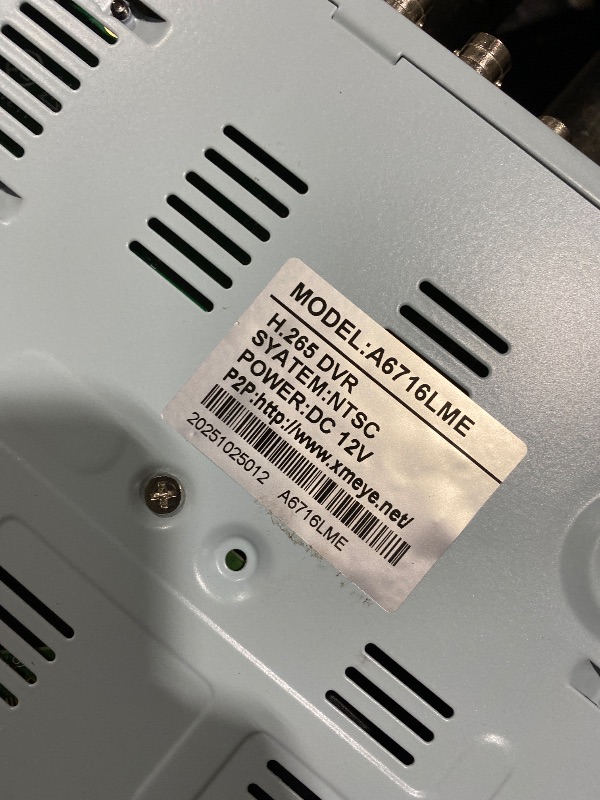 Photo 1 of KERUI 16 Channel Security Recorder DVR for Security Camera, 16CH Surveillance Video Recorder,5MP Hybrid 6-in-1 Camera DVR AHD/TVI/CVI/CVBS/IP XVI with Human Detection,24/7 Recording(with 4TB HDD)