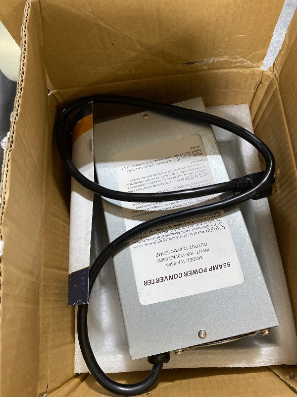 Photo 1 of ???? ??????? WF-9855 55 Amp Power Converter, Rv Power Converter, WF-9855-AD, Replace for RV Trailer Camper 9800 Series, WF-9855-AD, 55 Amp Power Converter for Rv, 5 Years Warranty