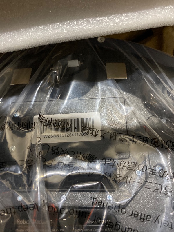 Photo 1 of Robot Vacuum and Mop Combo, 2-in-1 Mopping Robot Vacuum Cleaner with 2300Pa Suction, 2.87'' Slim Design, Wi-Fi/App/Voice Control, 3D Obstacle Avoidance&Self-Charging for Hard Floors, Carpets, Pet Hair