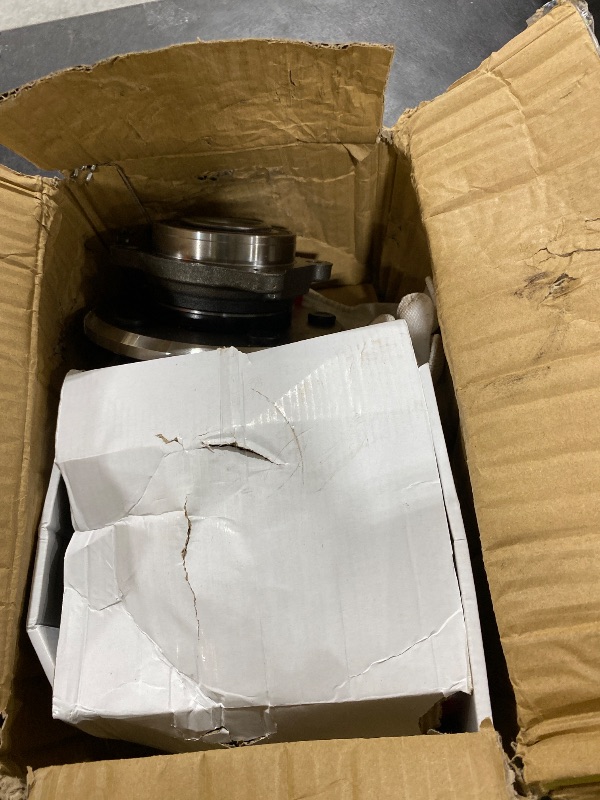 Photo 1 of KUSATEC 513286 Front 2PCS Wheel Bearing and Hub Assembly Compatible with Dodge Journey 2009-2017, Ram ProMaster 1500 2500 3500 2014-2015, 5 Lug Bolts w/ABS