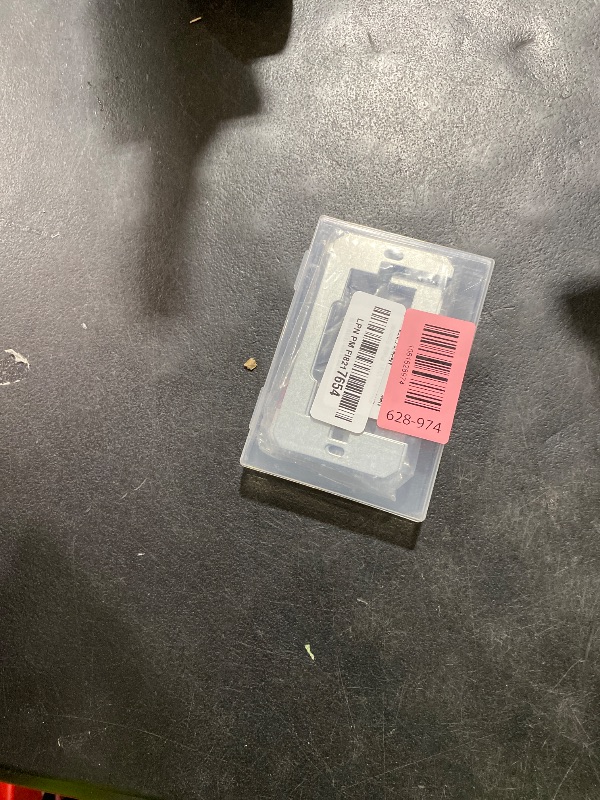 Photo 1 of 10 Pcs Wall Plate Spacer,Spacers for Electrical Outlets, Metal Flush Fit Device Leveling Plates for Electrical Outlet Repair, Fix Loose Outlets and Electrical Boxes