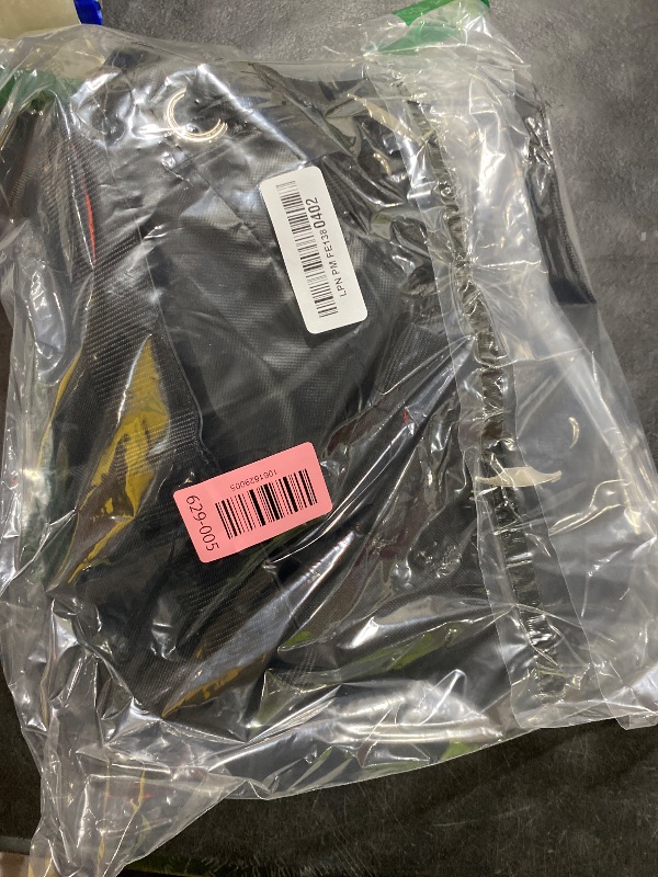 Photo 1 of ASOOLL Horse Corner Hay Feeder with Large Capacity, Mesh Bottom and Metal Snaps, Fit for Horse Trailer Stall