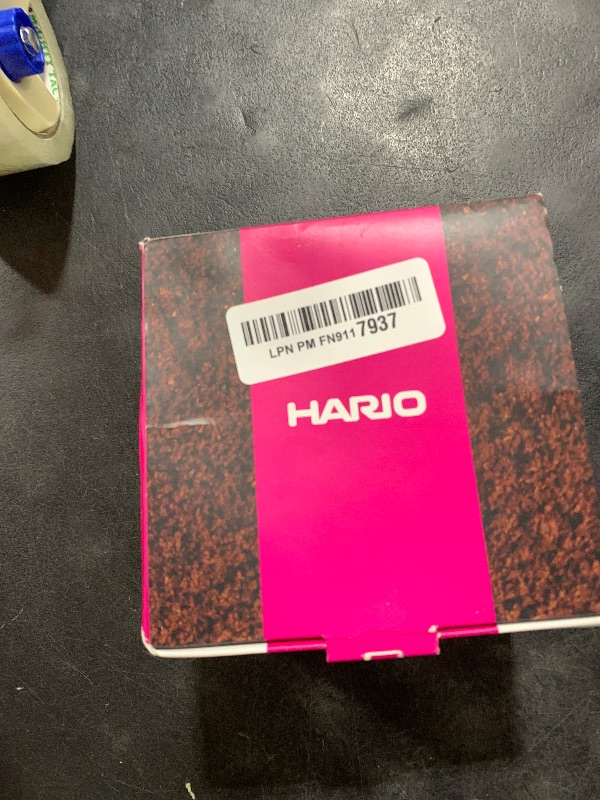 Photo 1 of Hario Double Mesh Metal Dripper, Size 02, Silver