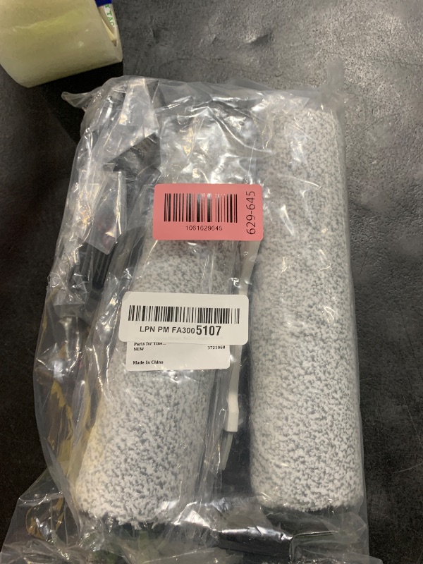 View 2 of ?Only S5 Combo?Brush Roller Replacement Parts for Tineco Floor ONE S5 Combo Cordless Wet Dry Vacuum Cleaner, 2 Brush Rollers + 2 Vacuum HEPA Filters (Only Fit S5 COMBO)