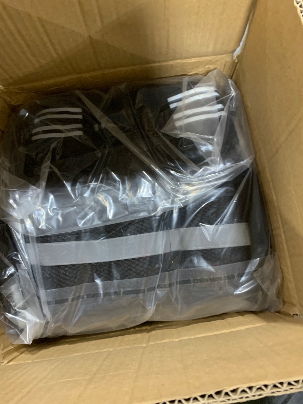 Photo 1 of MINOR DAMAGE************MerriVibe Weighted Vest for Women & Men, Adjustable Weights 8–18lbs for Walking, Running, Rucking – Strength Training Weighted Vest with U-Shaped Breathable Design, Adjustable Straps, and Large Phone Pocket