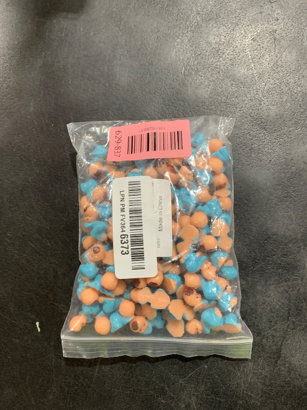 Photo 1 of Mini Plastic Babies for Party Favor Decor Party Decorations Baby Shower Party Game Ice Cube Game (1" 120pcs, Blue)