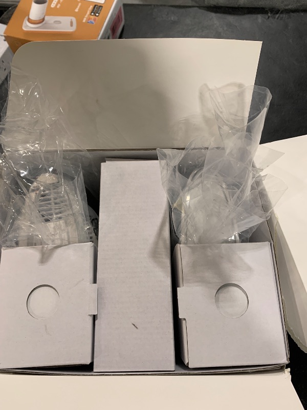 Photo 1 of **INCOMPLETE** NETGEAR Orbi Whole Home Tri-Band WiFi 6 Mesh Network System (RBK752P) – Router with 1 Satellite Extender, Security Features, Coverage up to 5,000 sq. ft., 75 Devices, AX5200 802.11ax (Up to 5.2Gbps)