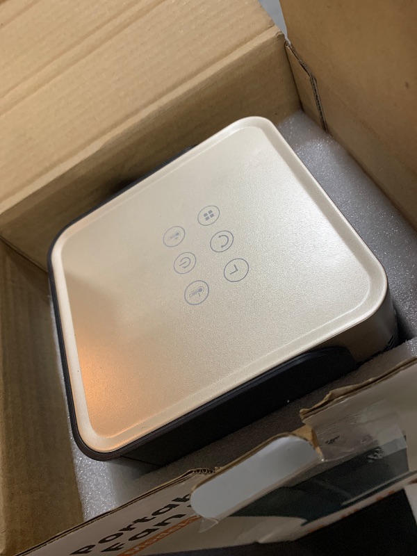 Photo 1 of Space Heaters for Indoor Use, 1500W Electric Heater with Thermostat, 70° Oscillation, Remote Control, 3 Modes, 12H Timer, Portable Heater for Bedroom, Office, Home