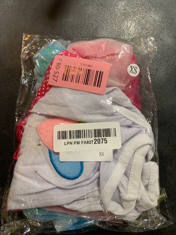 Photo 1 of 2 Pack Puppy Dresses for Small Dogs Girls Cute Princess Puppy Dresses with Rhinestones Tutu Pet Dress Outfit Female Dog Clothes Chihuahua Yorkie (X-Small)