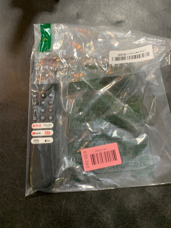 Photo 1 of (Upgrade) Besia RC813 Replacement Remote for All TCL Android/Google TVs, Compatible with Q/S/FHD/UHD/QLED Series Without Voice Command