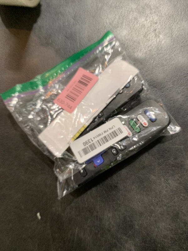 Photo 1 of (Pack of 2) Replacement for Roku TV Remote Control, Compatible with TCL Roku/Hisense Roku/Onn Roku/Roku Built-in Smart TVs. (Not Compatible with Roku Sticks or Box). 1 Year Warranty.