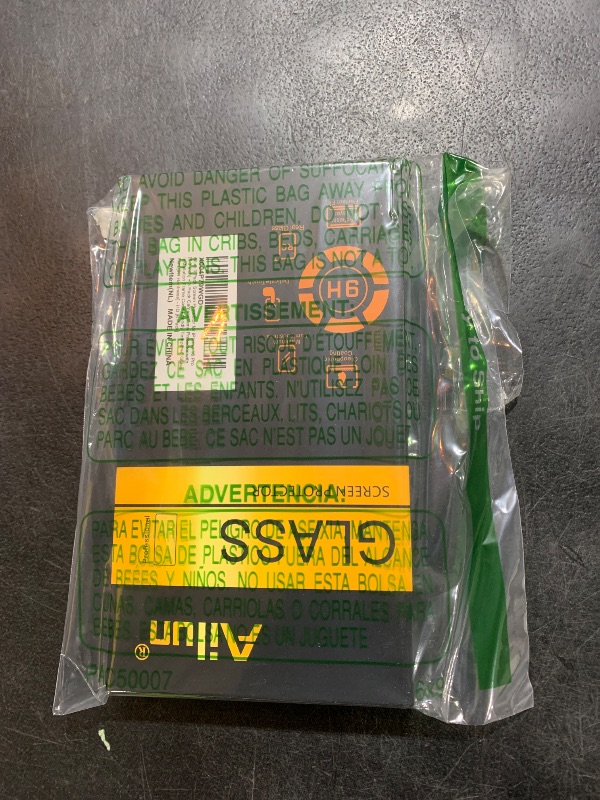 Photo 1 of Ailun 3 Pack Screen Protector for iPhone 16 Pro [6.3 inch] + 3 Pack Camera Lens Protector with Installation Frame,Case Friendly Tempered Glass Film,[9H Hardness][Not for iPhone 16e/16/16 Plus/Pro Max]