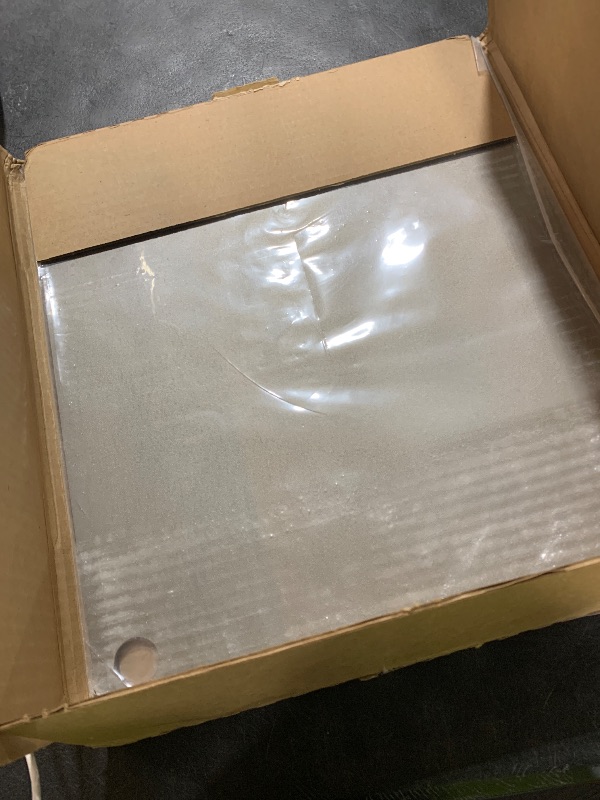 Photo 1 of NerdChef Steel Stone - High Performance Pizza Baking | Made in USA (14.5" x 16" x 1/4") - (.25" Thick - Standard)