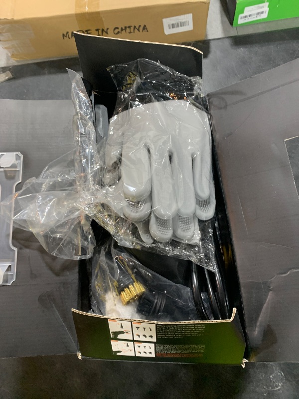 Photo 1 of Gautye Steam Cleaner, 3-Level Adjustable Handle, 15s Heat-Up, 1.69 Quarts Tank, Portable Steamer for Cleaning with 15 pcs Accessories, Steam Cleaner for Home for Dirt, Grease, Grout, Tile,Floor, Car