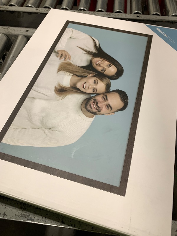 Photo 1 of Dragon Touch Large Digital Picture Frame 21.5 inch Screen WiFi Digital Photo Frame Display, 32GB Storage, Auto-Rotate, Share Photos via App, Email, Cloud, Classic 21?Not Touchscreen?
