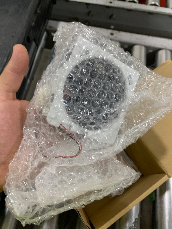 Photo 1 of Fisher & Paykel 821183P Refrigerator Evaporator Fan Motor Assembly (OEM) Part