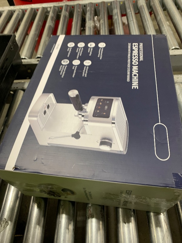 Photo 1 of SHARDOR Espresso Machine 20 Bar, Professional Espresso Machine with Milk Frother and Touchscreen, Expresso Coffee Machines with Adjustable Temperature,for Cappuccino, Latte