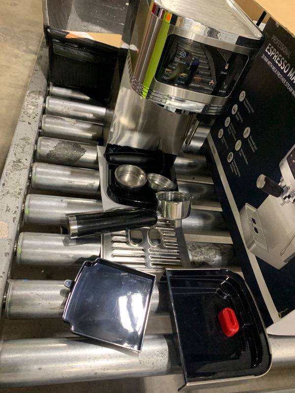 Photo 1 of SHARDOR Espresso Machine 20 Bar, Professional Espresso Machine with Milk Frother and Touchscreen, Expresso Coffee Machines with Adjustable Temperature,for Cappuccino, Latte