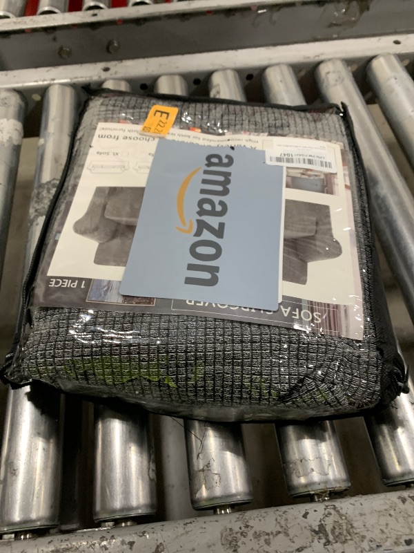 Photo 1 of ZNSAYOTX Chair Slipcovers with Arms for Living Room High Stretchy Spandex Pet Friendly Armchair Furniture Protection Covers (Black and White, Chair)