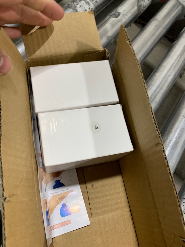 Photo 1 of **INCOMPLETE** Meifuly Facial Cupping Set, 2 PCS Silicone Vacuum Suction Face Massage Cups, Skin Tightening Kit for Eyes, Face and Body (Green)