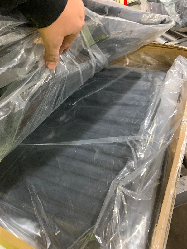 Photo 1 of **INCOMPLETE SET** Antsvnn Floor Mats Cargo Liner Compatible for T-oyota Sienna (2021-2023 2024 2025) 7 Seat Custom Fit 1st, 2nd and 3rd Row Weather Mats (7 Seater with Spare Tire)