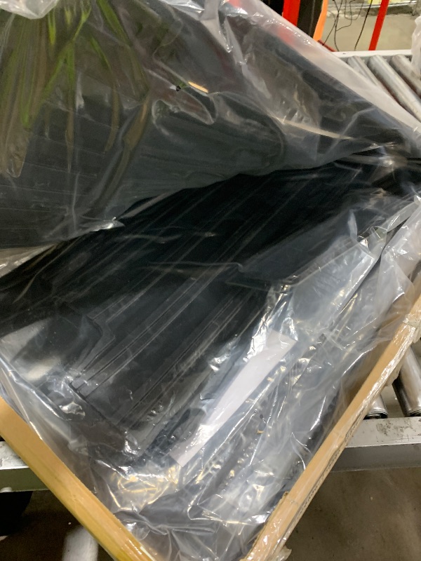 Photo 1 of **INCOMPLETE SET** Antsvnn Floor Mats Cargo Liner Compatible for T-oyota Sienna (2021-2023 2024 2025) 7 Seat Custom Fit 1st, 2nd and 3rd Row Weather Mats (7 Seater with Spare Tire)