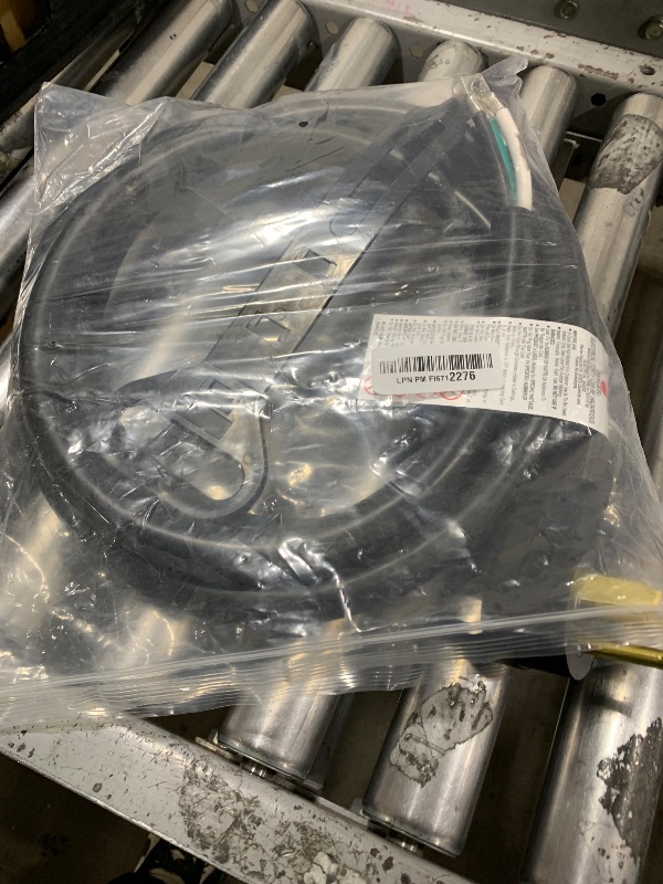 Photo 1 of Kanayu 10 ft 8 Awg 3 Prong Replacement Power Cord Compatible with Nema 6-50p 40 Amp 250v Welder Extension Cable with Open End for Welder Dryer Garage Heater Generator, Etl Listed