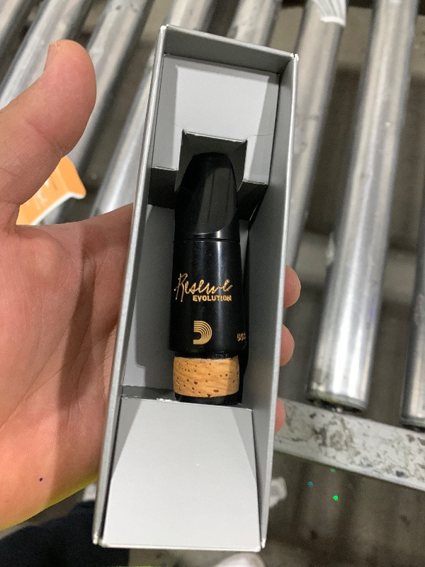 Photo 1 of D'Addario Woodwinds Clarinet Mouthpiece (MCE-EV10)